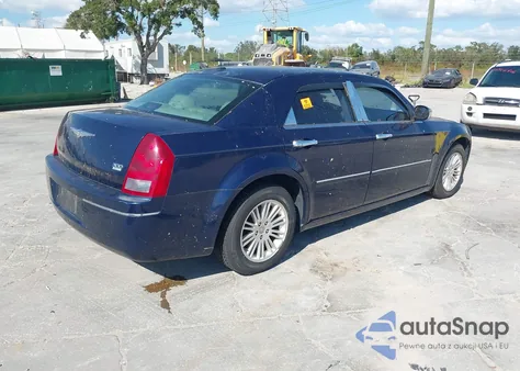 2006 Chrysler 300 Touring from USA, damaged, VIN 2C3KA53G86H498713